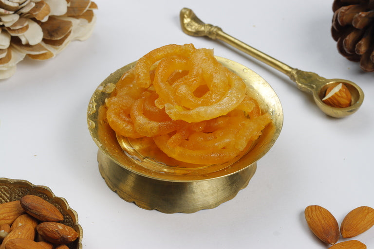 Desi Ghee Jalebi (Thin & Crispy)