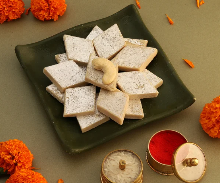 Kaju Katli (Desi Ghee)