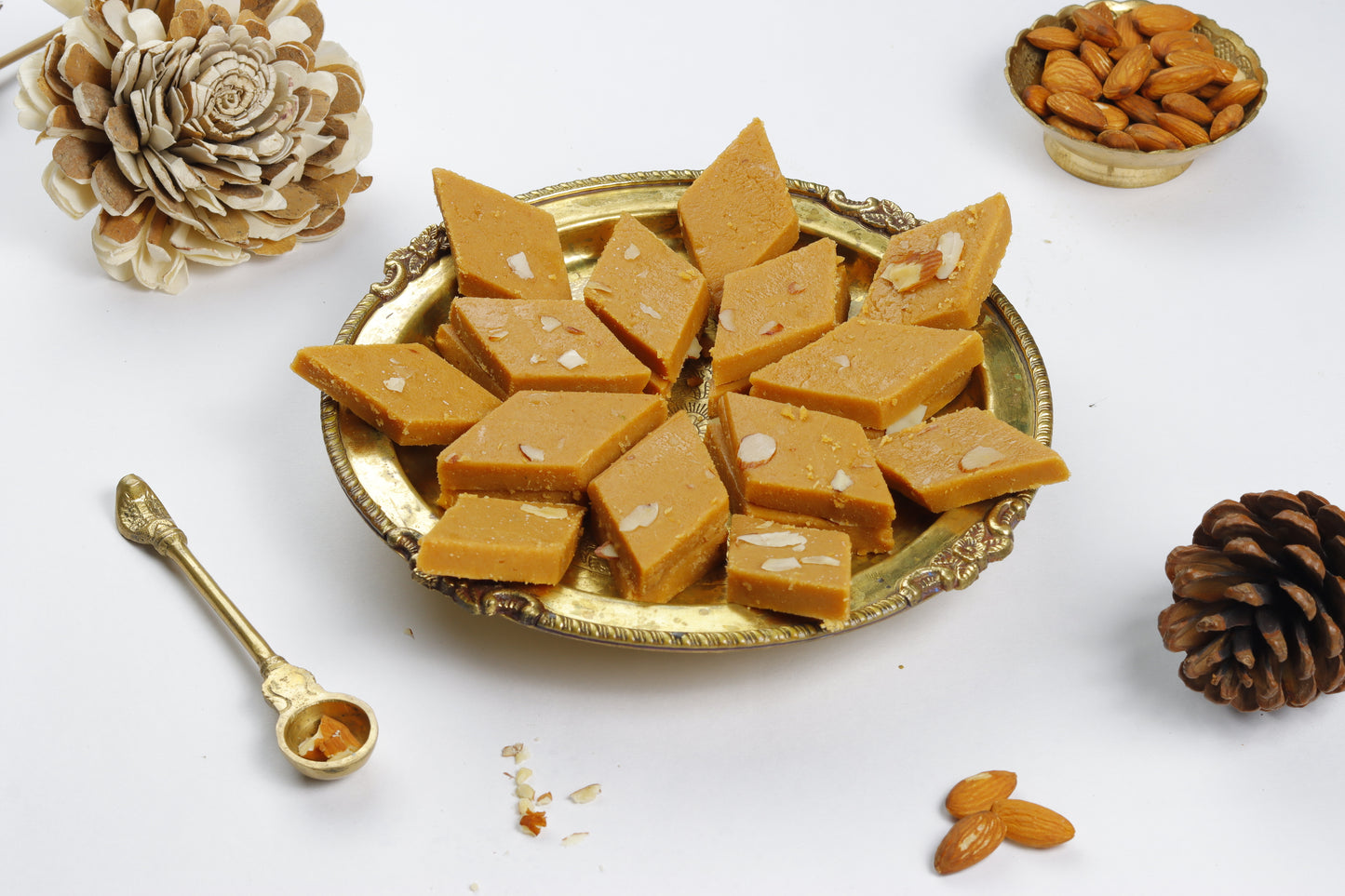 Rewari Burfi (Desi Ghee)