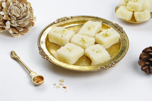 Coconut Burfi