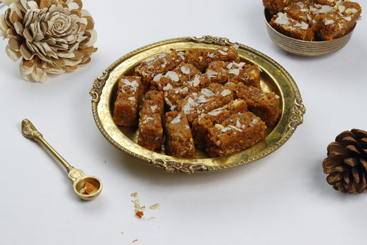 Dodha Burfi (Desi Ghee)