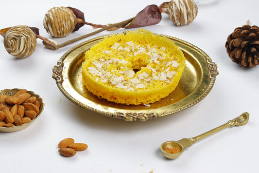 Feeka Ghewar - No Sugar, No Malai - Dry