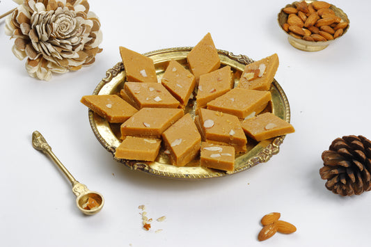 Rewari Burfi (Desi Ghee)