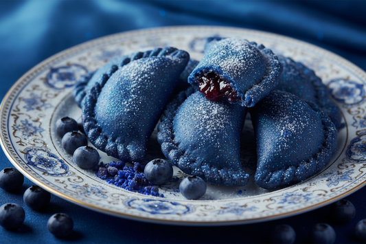 Blueberry Gujiya (Desi Ghee) - Dry Baked