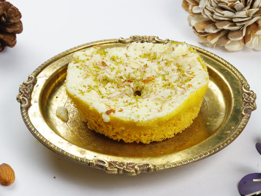 Malai Ghewar (Desi Ghee)