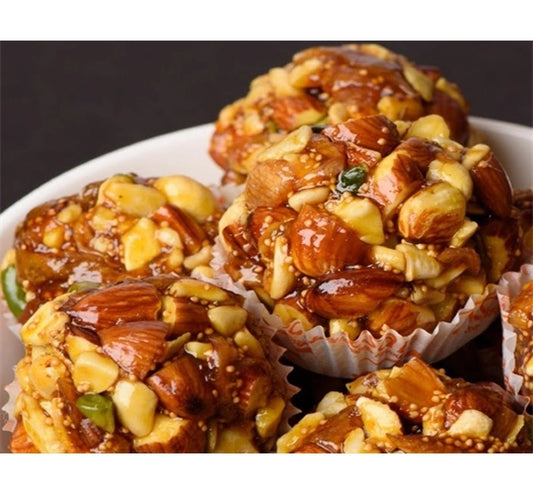 Honey Dry Fruit Laddu