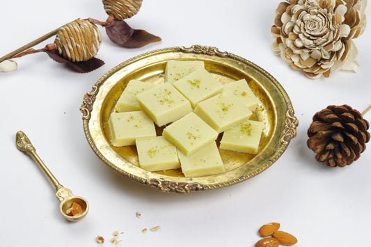 Khoya Burfi