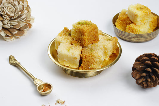 Milk Cake made with Desi Ghee Sweets, perfect for celebrations and offered in wholesale from Mithai Gurgaon